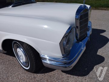 Mercedes-Benz Klasa S (1962) Zdjęcia z zewnątrz
