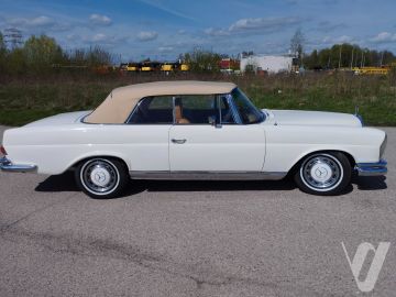 Mercedes-Benz Klasa S (1962) Zdjęcia z zewnątrz
