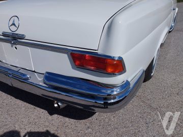 Mercedes-Benz Klasa S (1962) Zdjęcia z zewnątrz