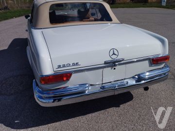 Mercedes-Benz Klasa S (1962) Zdjęcia z zewnątrz