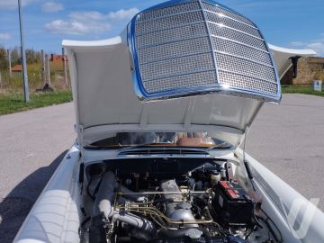 Mercedes-Benz Klasa S (1962) Detale