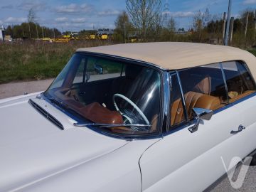 Mercedes-Benz Klasa S (1962) Zdjęcia z zewnątrz