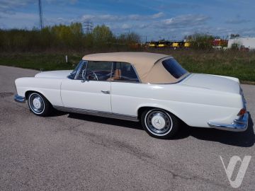 Mercedes-Benz Klasa S (1962) Zdjęcia z zewnątrz