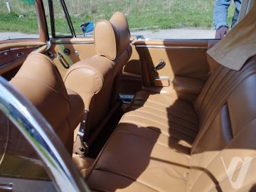 Mercedes-Benz Klasa S (1962) Wnętrze
