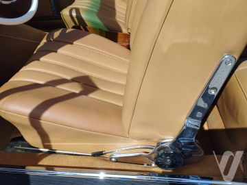 Mercedes-Benz Klasa S (1962) Wnętrze