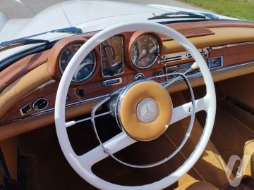 Mercedes-Benz Klasa S (1962) Wnętrze