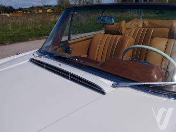 Mercedes-Benz Klasa S (1962) Zdjęcia z zewnątrz