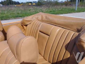 Mercedes-Benz Klasa S (1962) Wnętrze