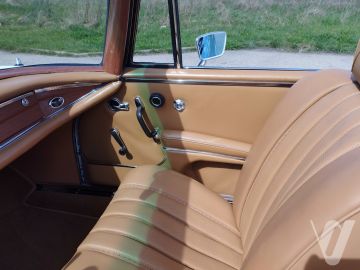 Mercedes-Benz Klasa S (1962) Wnętrze