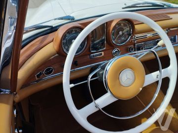 Mercedes-Benz Klasa S (1962) Wnętrze