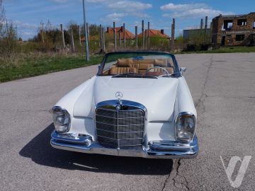 Mercedes-Benz Klasa S (1962) Zdjęcia z zewnątrz