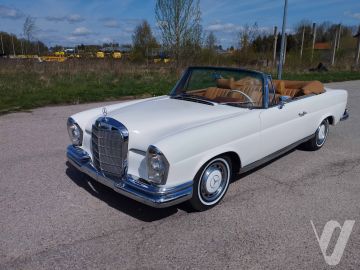 Mercedes-Benz Klasa S (1962) Zdjęcia z zewnątrz