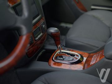 Mercedes-Benz Klasa S (2003) Wnętrze