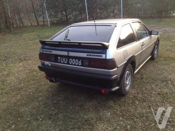 Volkswagen Scirocco (1985) Zdjęcia z zewnątrz