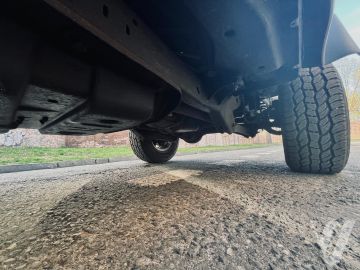 Jeep Wrangler (2001) Detale