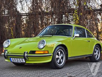 Porsche 911 (1972) Zdjęcia z zewnątrz