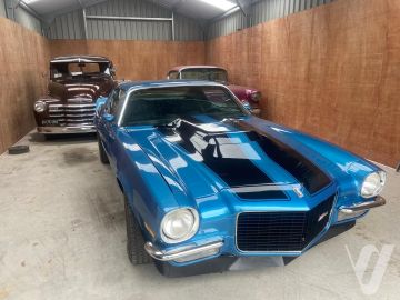 Chevrolet Camaro (1971) Zdjęcia z zewnątrz