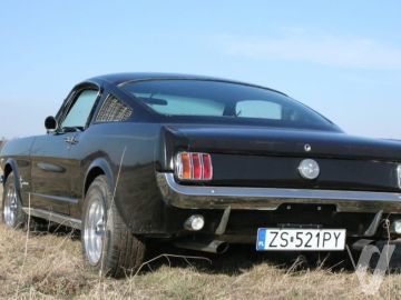 Ford Mustang (1966) Zdjęcia z zewnątrz