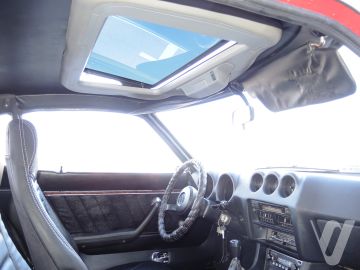 Datsun 260Z (1973) Wnętrze