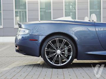 Aston Martin DB9 (2013) Zdjęcia z zewnątrz