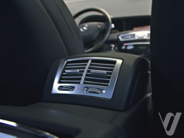 Mercedes-Benz CL (2007) Wnętrze