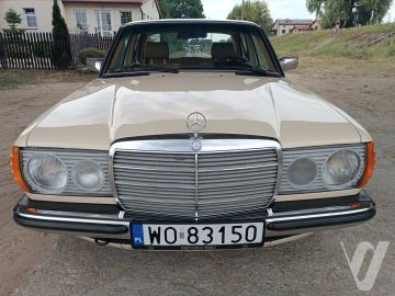 Mercedes-Benz W123 (1981) Zdjęcia z zewnątrz