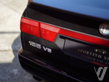 Alfa Romeo 155 (1996) Outside