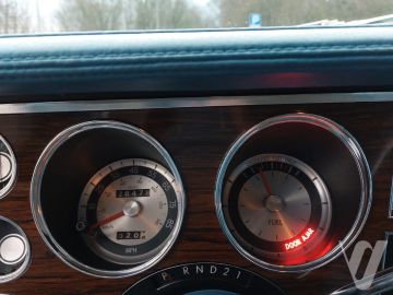 Chrysler Le Baron (1978) Wnętrze