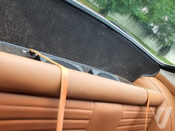 Volvo P1800 (1967) Wnętrze