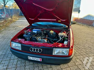 Audi 80 (1989) Detale