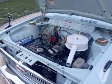 Toyota Corolla KE17 Sprinter (1969) Details