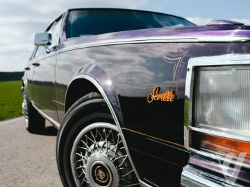 Cadillac Seville (1985) Zdjęcia z zewnątrz