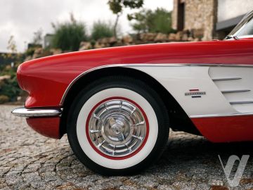 Chevrolet Corvette (1961) Zdjęcia z zewnątrz