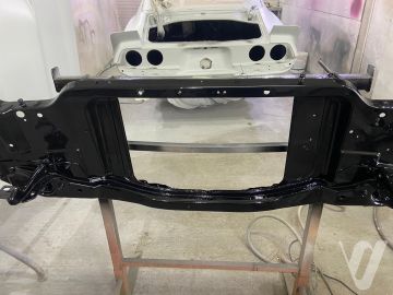 Chevrolet Camaro (1971) Detale