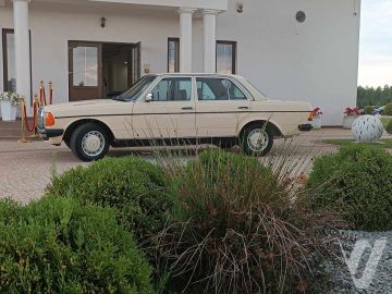 Mercedes-Benz W123 (1981) Zdjęcia z zewnątrz