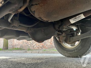 Jeep Wrangler (2001) Detale