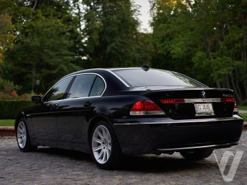 BMW Seria 7 (2003) Zdjęcia z zewnątrz