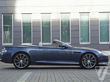 Aston Martin DB9 (2013) Zdjęcia z zewnątrz