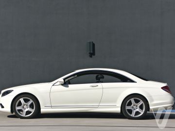 Mercedes-Benz CL (2007) Zdjęcia z zewnątrz