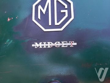 MG Midget (1966) Detale