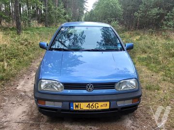 Volkswagen Golf (1992) Zdjęcia z zewnątrz