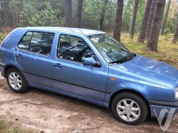 Volkswagen Golf (1992) Zdjęcia z zewnątrz