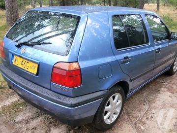 Volkswagen Golf (1992) Zdjęcia z zewnątrz