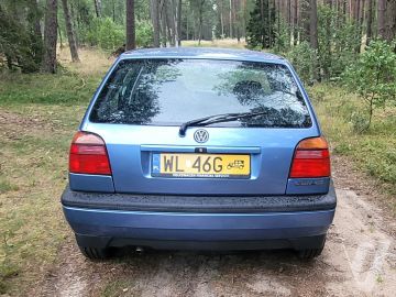 Volkswagen Golf (1992) Zdjęcia z zewnątrz