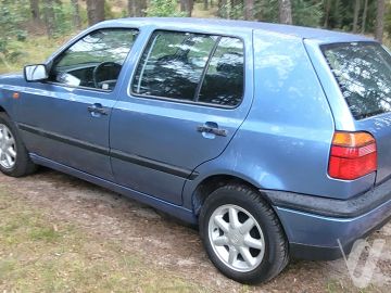 Volkswagen Golf (1992) Zdjęcia z zewnątrz