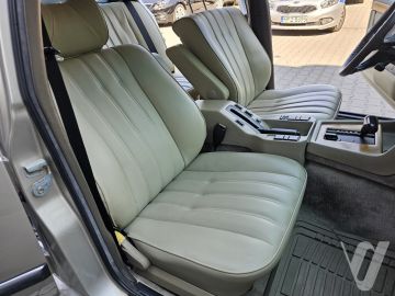 BMW Seria 7 (1986) Wnętrze