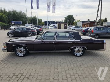 Cadillac Fleetwood (1985) Zdjęcia z zewnątrz