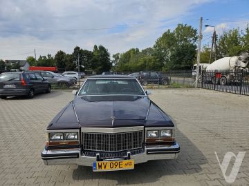 Cadillac Fleetwood (1985) Zdjęcia z zewnątrz