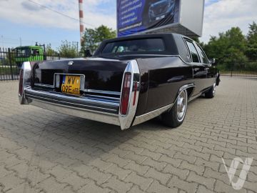 Cadillac Fleetwood (1985) Zdjęcia z zewnątrz