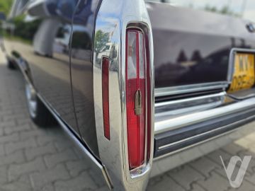 Cadillac Fleetwood (1985) Detale